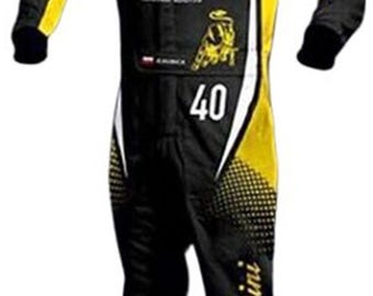 Traje de carreras de karts aprobado por CIK FIA Nivel 2 Todos los tamaños con guantes y pasamontañas