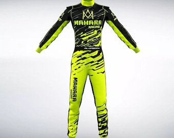 Go Kart Racing Suit CIK FIA Level2 Approved All Sizes With Gloves and Balaclava
