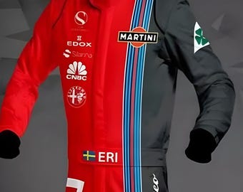 Traje de carreras de karts aprobado por CIK FIA Nivel 2 Todos los tamaños con guantes y pasamontañas