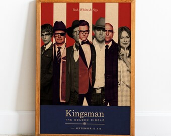 ロケットマン タロン・エジャトン オリジナルサイン入り映画写真 - 額