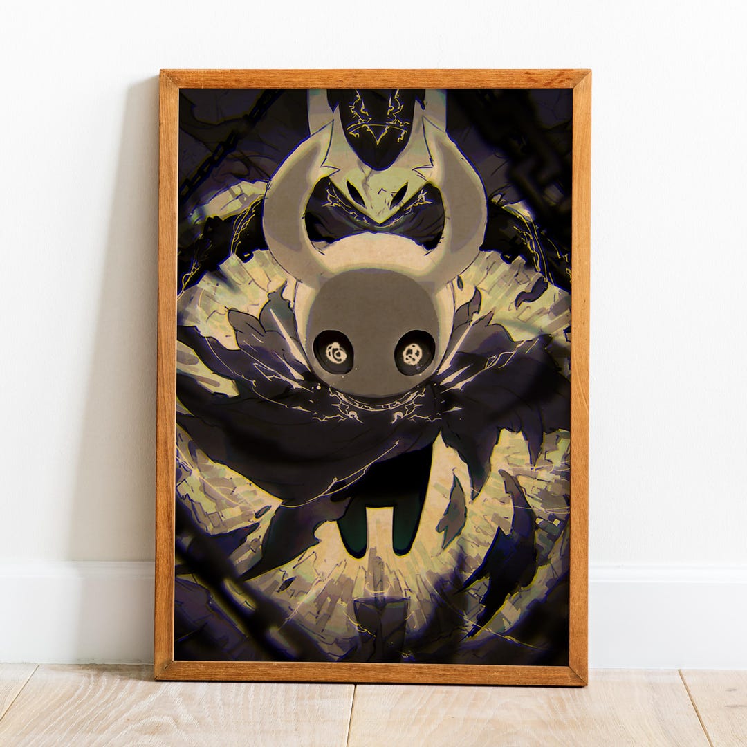 Hollow Knight Poster | Game Wall Art | Wall Decor | Kraft Paper Print ...
