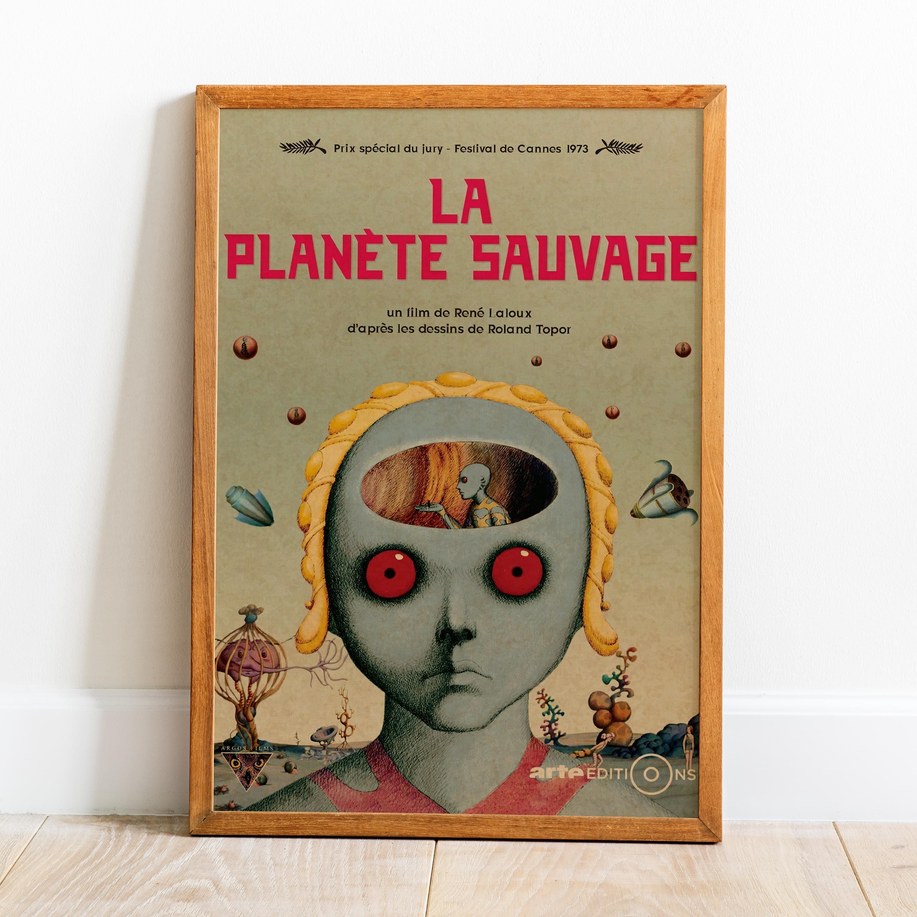 La planete sauvage - Etsy 日本