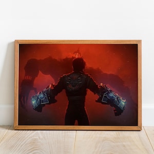 Póster de Arcane 2, arte de pared, impresión retro, impresiones en papel Kraft, decoración del hogar, póster de serie de televisión, regalo n.° 2