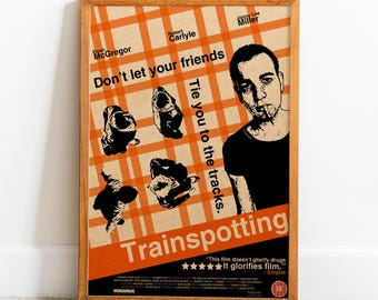 Trainspotting Poster, Movie Print, Wall Art, Gift for Film Fans - Etsy