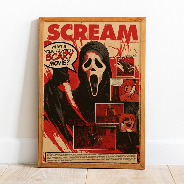 Scream - Etsy