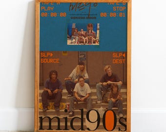Mid90s Poster, Movie Print, Wall Art, Gift for Film Fans - Etsy