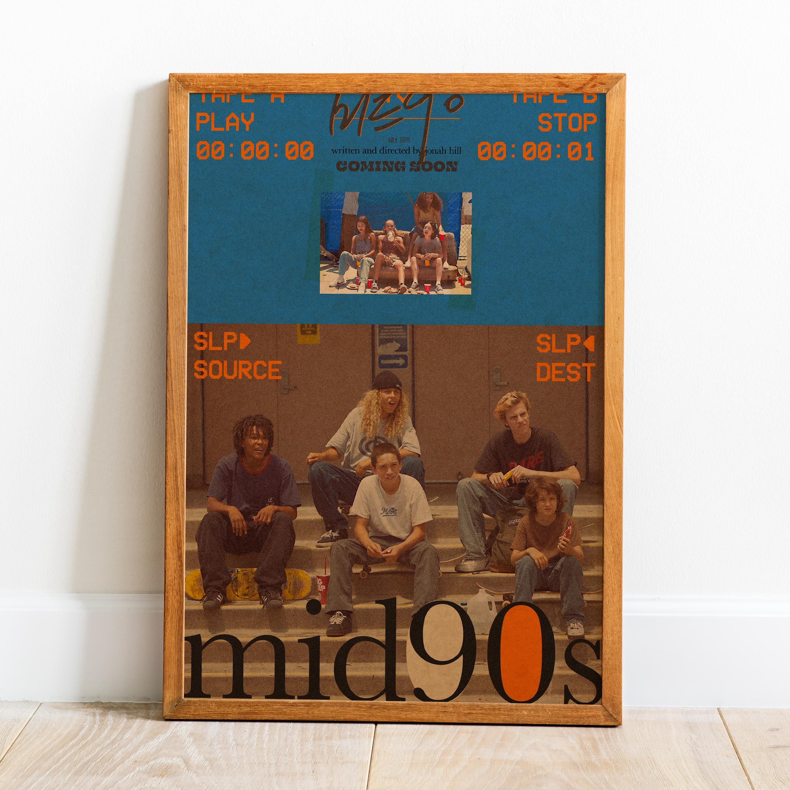 Mid 90s poster - Etsy 日本