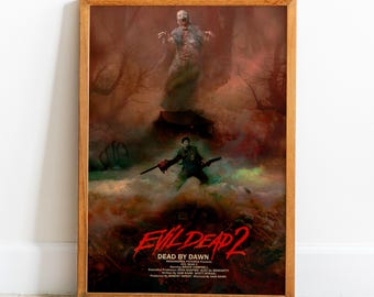 死霊のはらわた2 ポスター - Etsy 日本