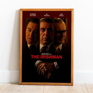 The Irish Man, arte murale, stampa retrò, stampe su carta kraft, arredamento per la casa, regalo poster di film