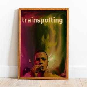 Trainspotting Poster, Wand Kunst, Retro Print, Kraftpapier Drucke, Home Decor, Film Poster Geschenk