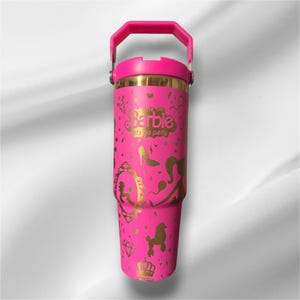 Barbie stanley tumbler - Etsy 日本