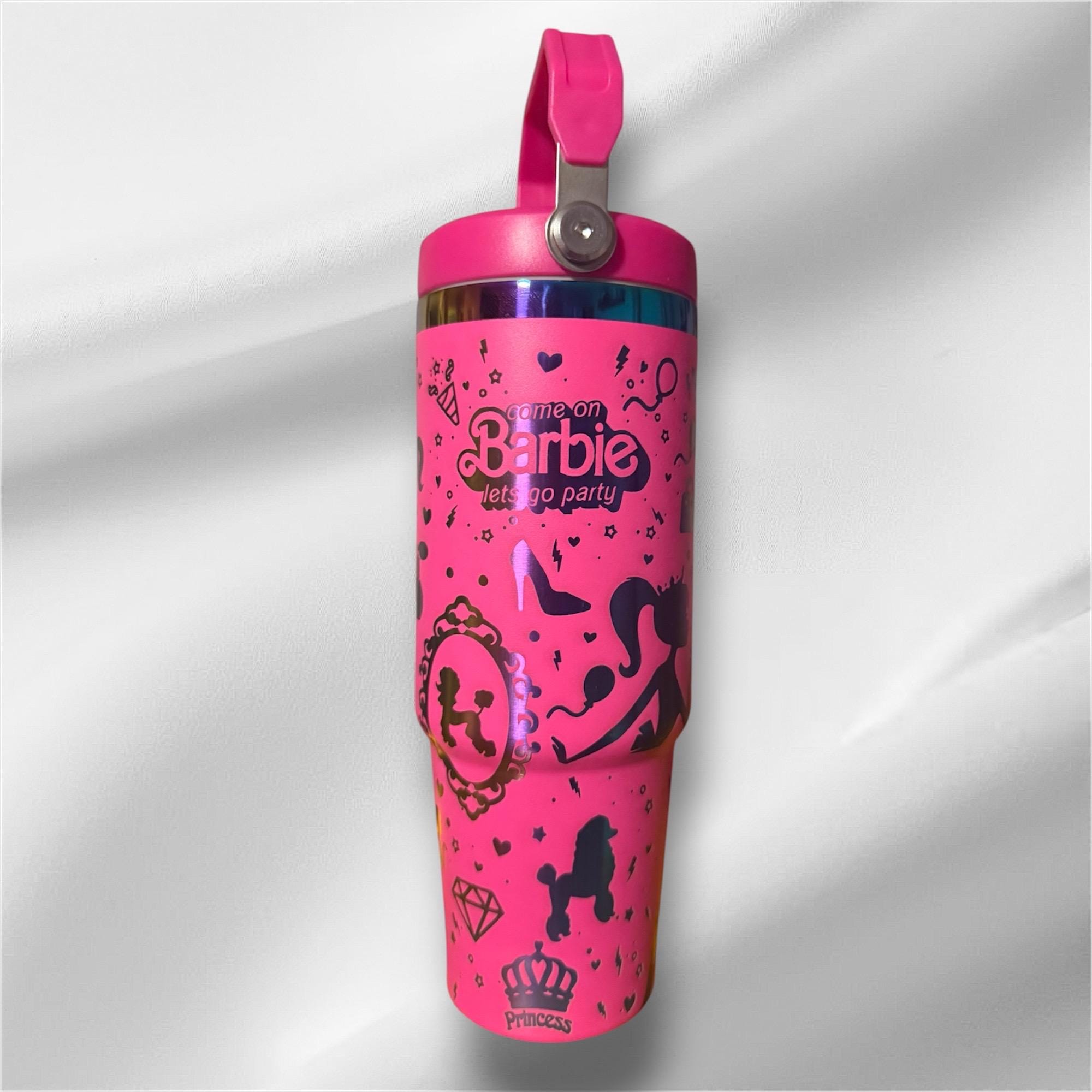 Barbie stanley tumbler - Etsy 日本