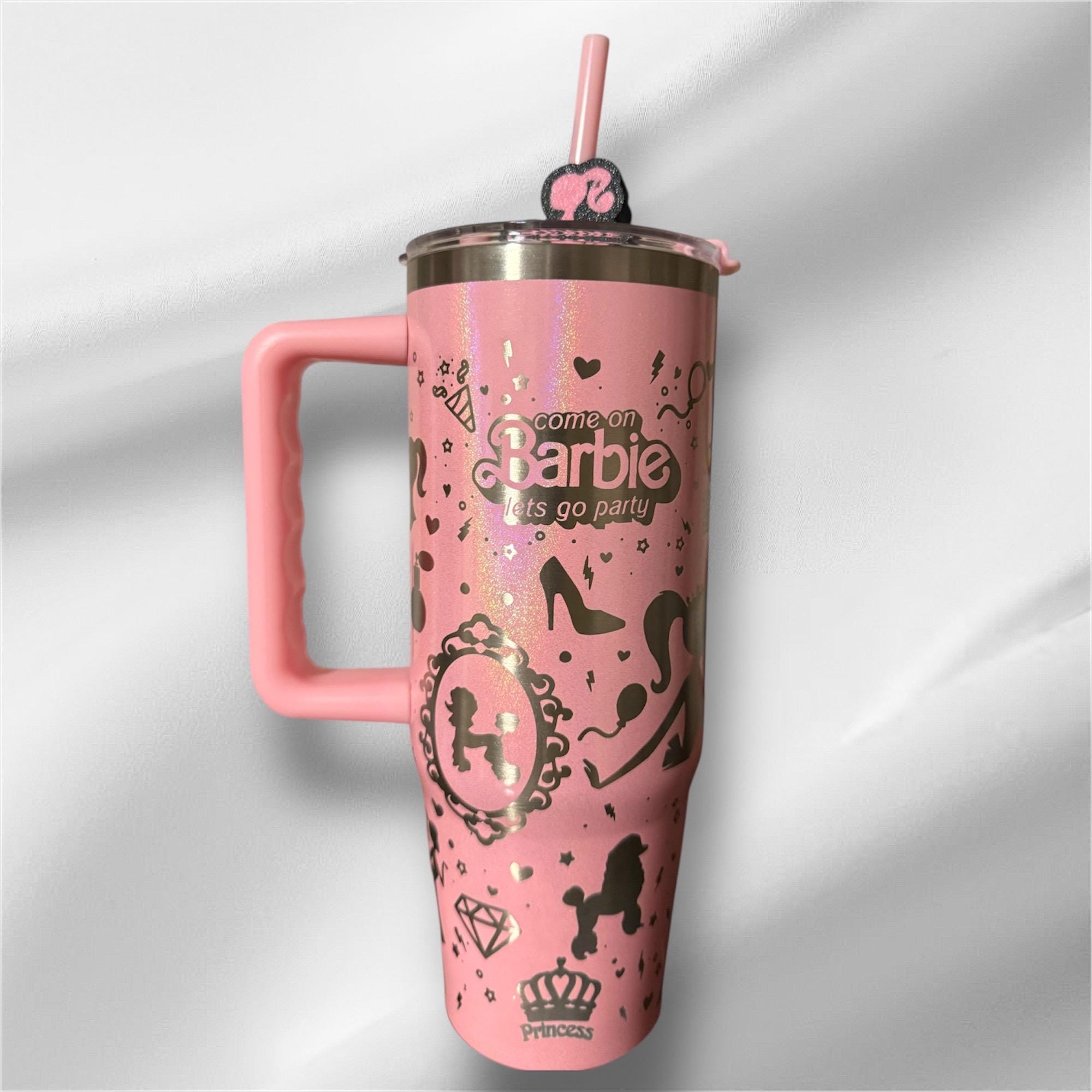 Barbie stanley tumbler - Etsy 日本
