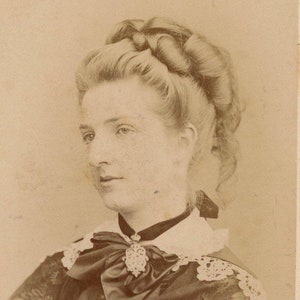 La regina Margherita - Fotografia antica originale CdV