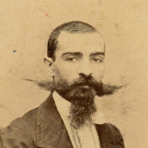 Sante Ortolani d'Este - Fotografia antica originale CdV