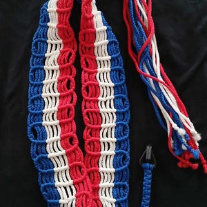 Willie Nelson Guitar Strap Replica