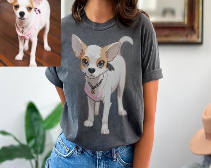 Featured listing image: Personalized Pet Lover T-Shirt: Unique Gift for Dog and Cat Owners