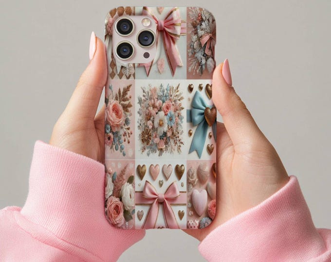 phone case flower, 3d coquette phone case pink, iphone 15, phone case google pixel 6