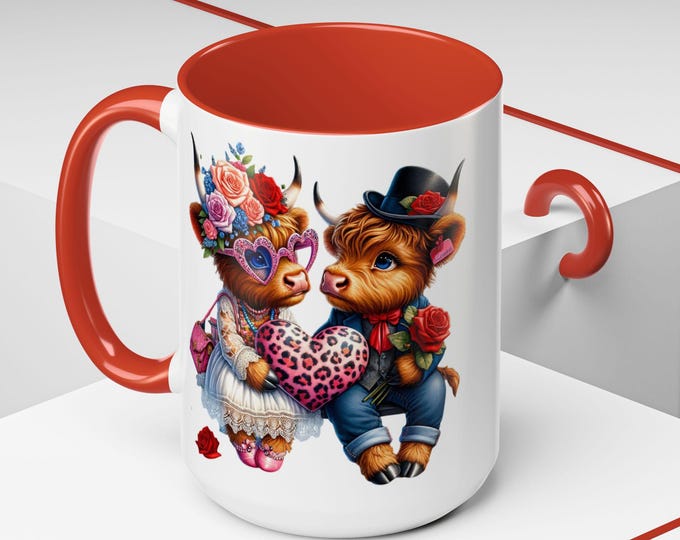 Whimsical Cow Print Mug: Unique Farm Animal Gift for Coffee Lovers and Countryside Enthusiasts