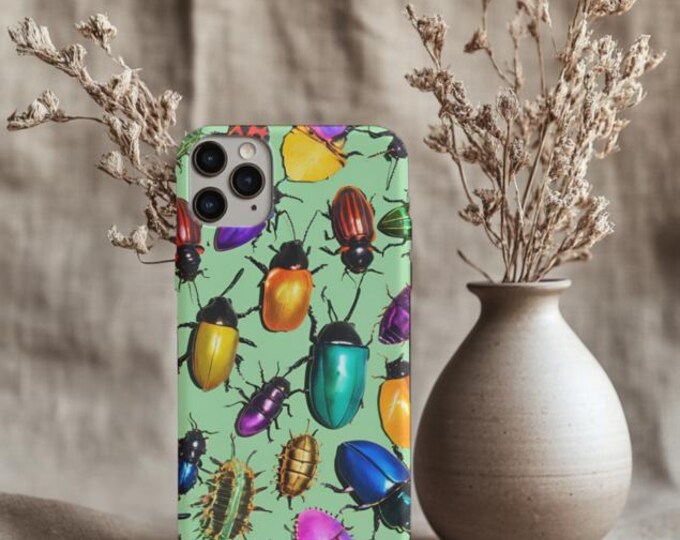Ancient Egyptian Scarab Beetle Phone Case: Tough Protection for iPhone, Samsung & Google