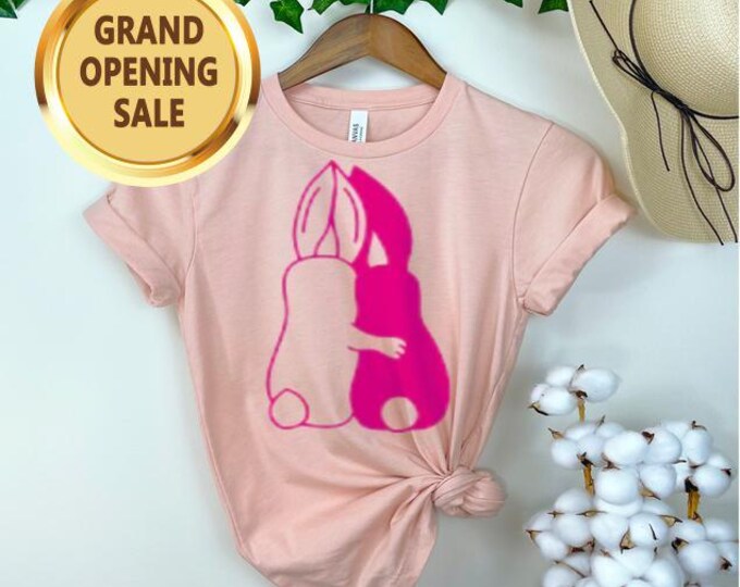 Easter Bunny T-Shirt: Funny Rabbit Design for Spring Celebrations