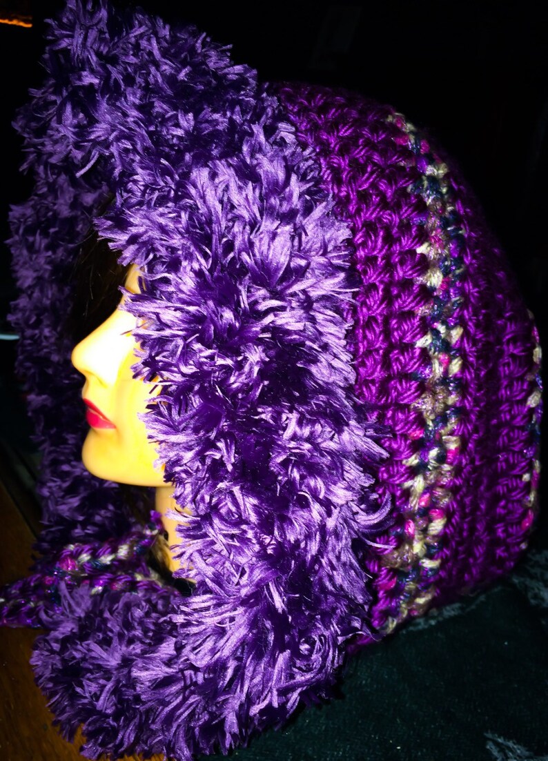 Winter Hood with Minky Furrrrrr