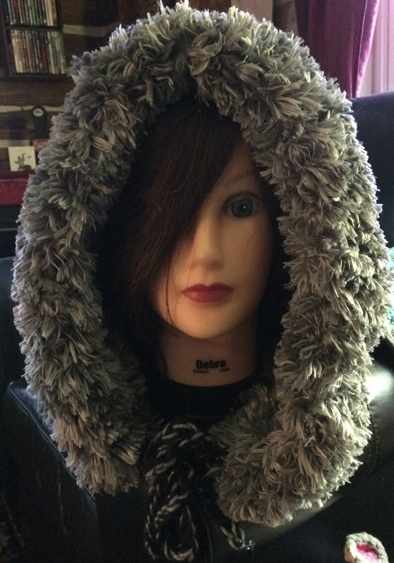 Winter Hood with Minky Furrrrrr