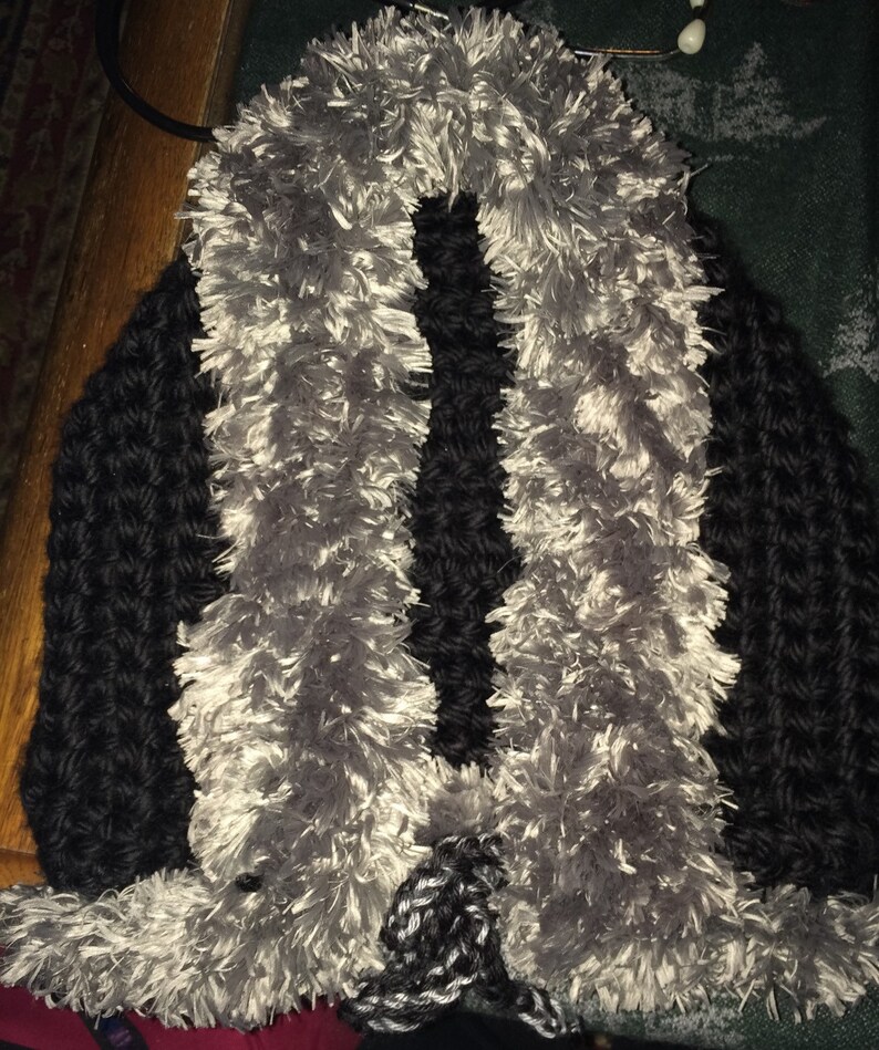 Winter Hood with Minky Furrrrrr