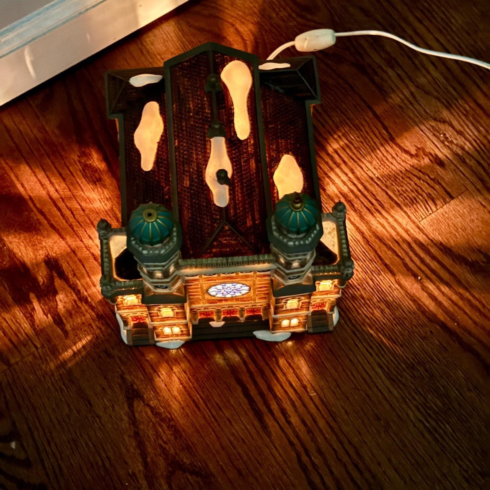 Department 56 Central Synagogue Christmas in the City Series