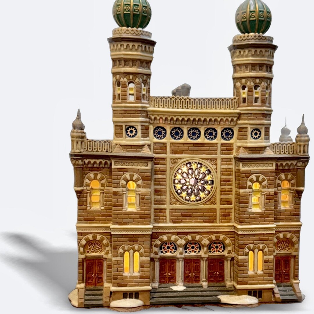 Department56 ライトハウス「セントラル シナゴーグ」 Department56 ライトハウス「セントラル シナゴーグ」 Central