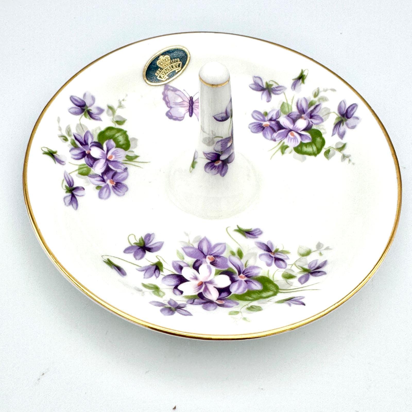 Aynsley Wild Violets - Etsy