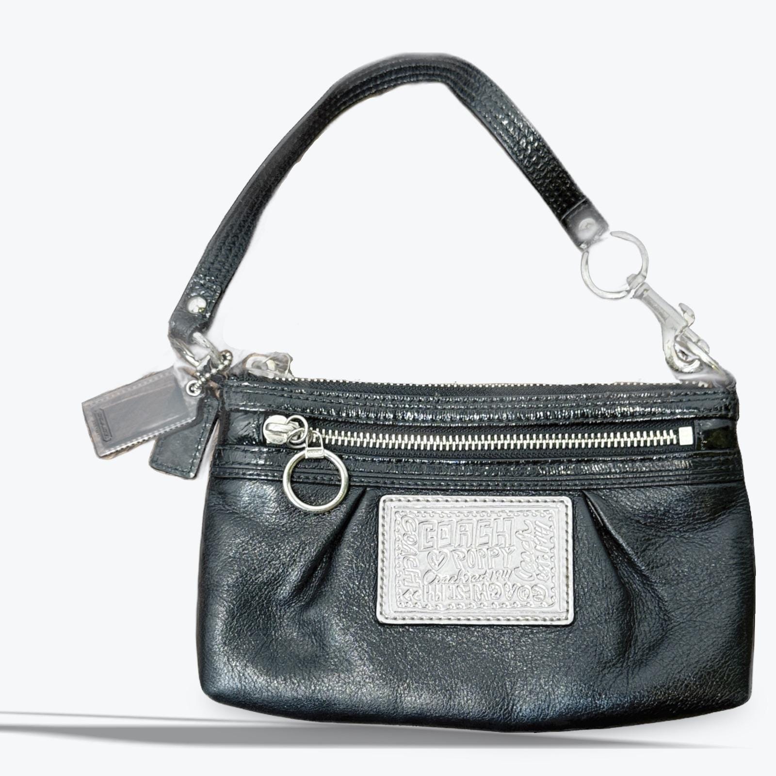 Coach Poppy Wristlet - Etsy