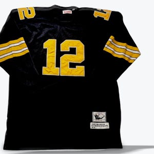 ミッチェル＆ネス ジャージ レトロ ピッツバーグ・スティーラーズ テリー・ブラッドショー 1975 54 3XL