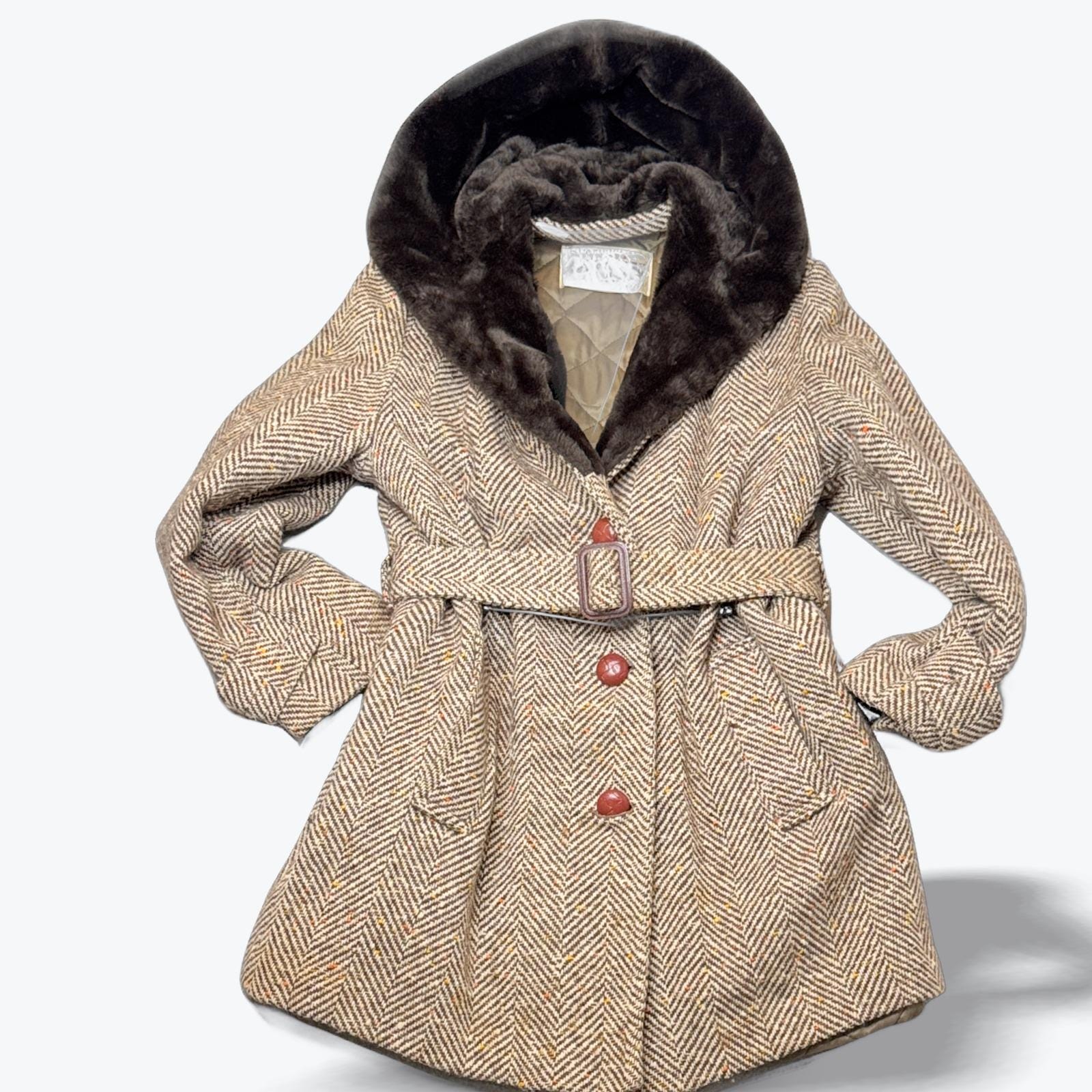 Vintage Tweed Coat Small Australia