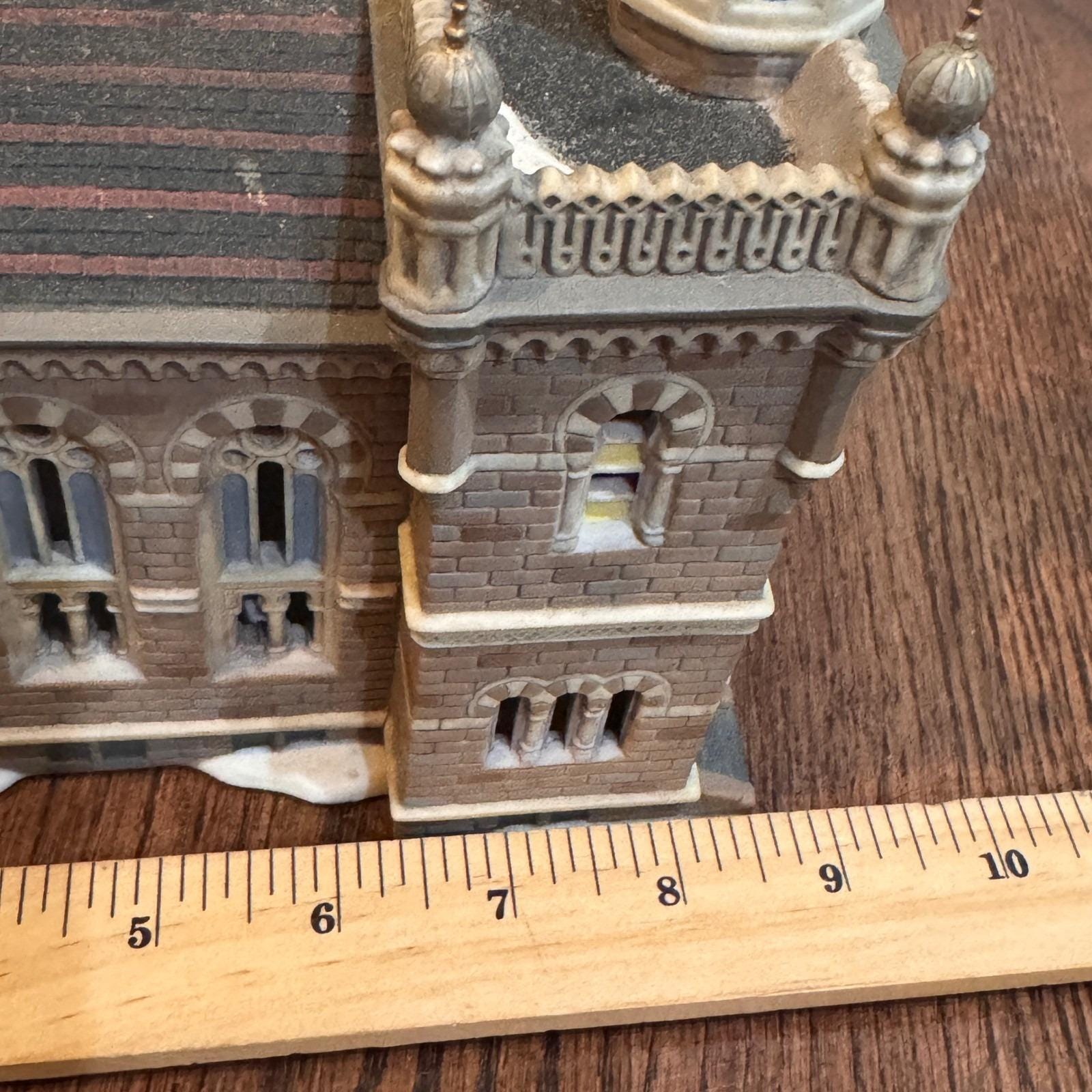 Department56 ライトハウス「セントラル シナゴーグ」 Department 56 Central Synagogue Christmas in the City Series