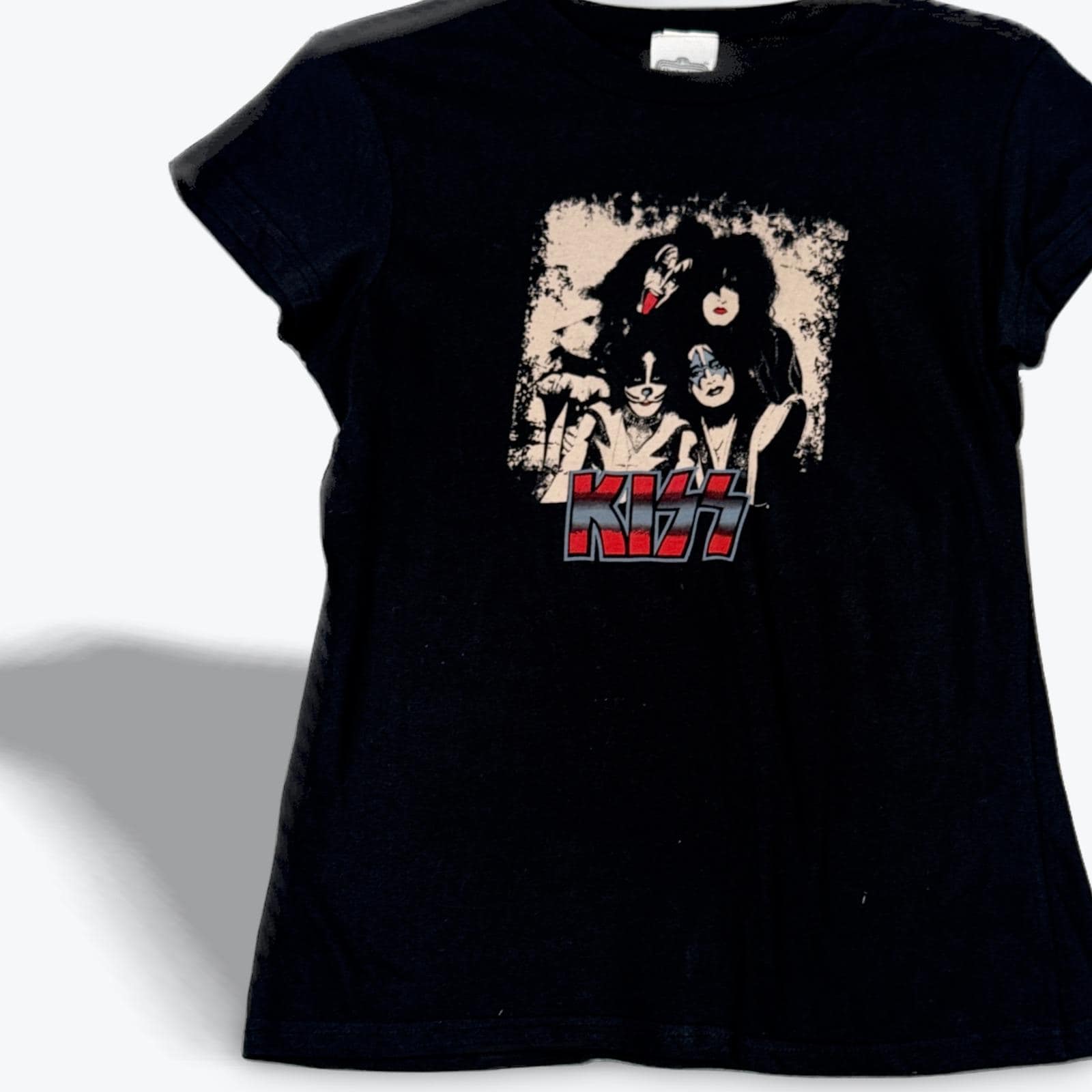 Vintage Winterland Kiss T Shirt Band Classic Rock Music Tee Two