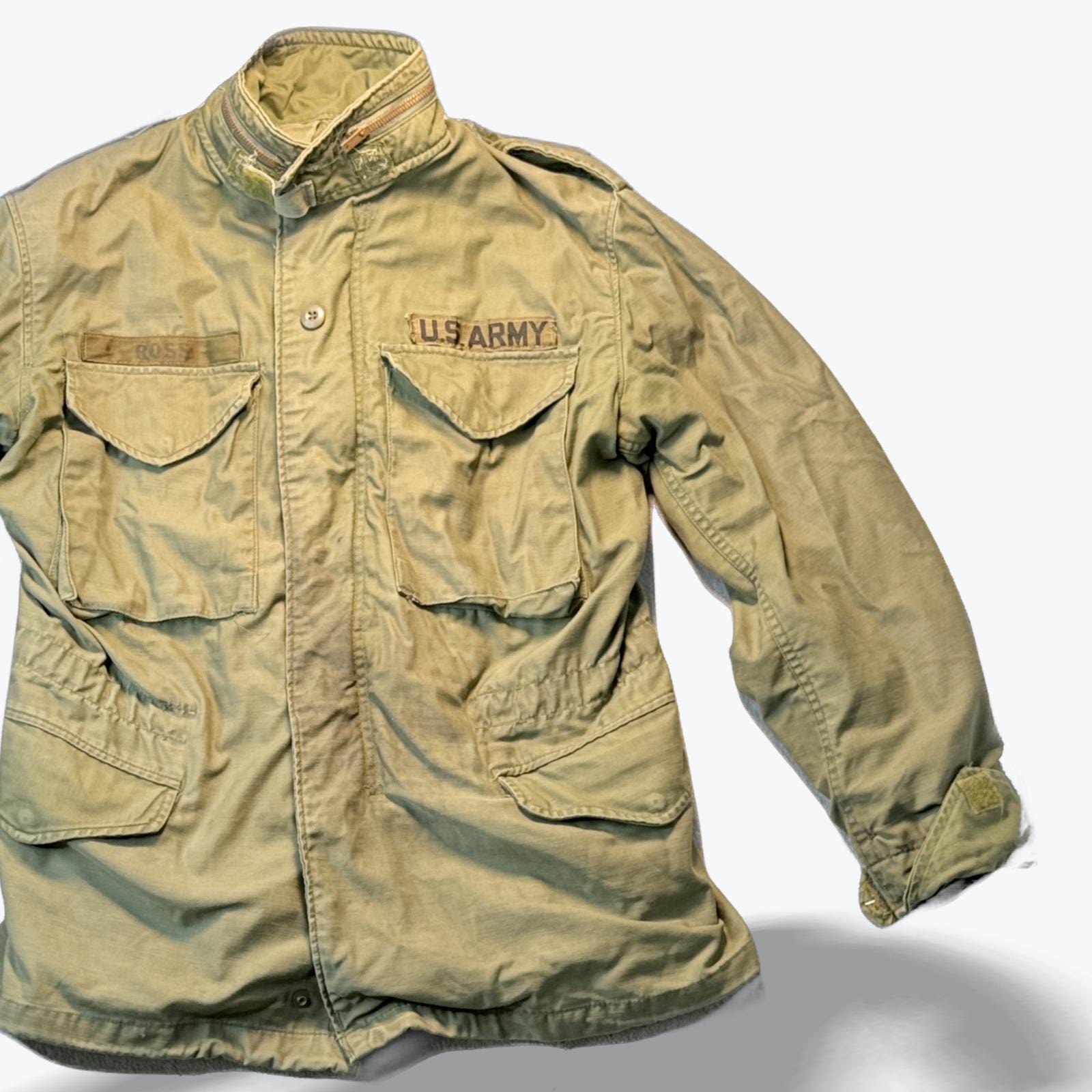 ジャケット・アウター vintage M65 modscoatUS army 70s 80s Vintage M65 Jacket - Etsy Canada