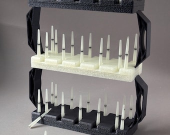 Stackable Bassoon Reed Drying Rack for 10–14 Reeds