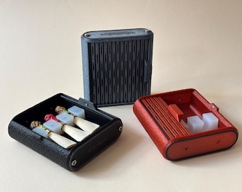 TAMBI - Bassoon Reed Case for 3 Reeds