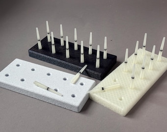 Bassoon Reed Drying Rack for 10 Reeds – Removable Pins
