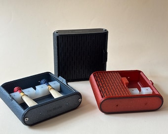 TAMBI - Contrabassoon Reed Case for 3 Reeds