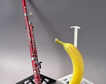 Highly Detailed Bassoon Miniature – 4 Sizes