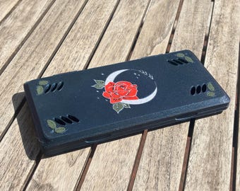 Oboe Reed Case for 20 Reeds - Rose