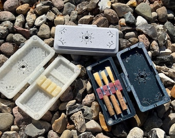 Oboe Reed Case for 3 Reeds