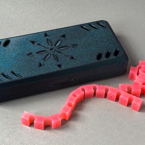 Reed Case for 20 Bassoon Reeds "Flower"