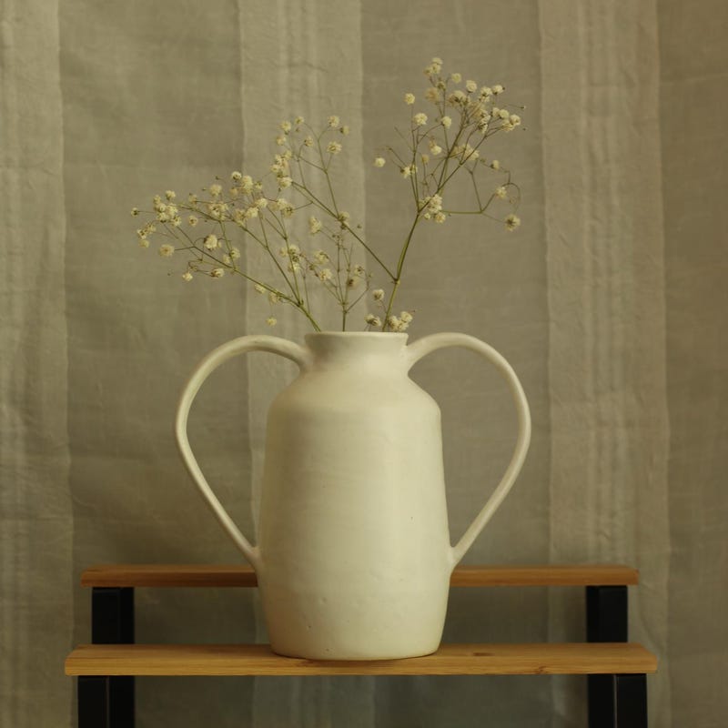 Modern Pottery Vase - Etsy