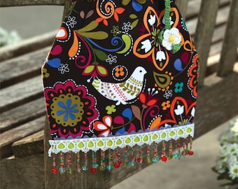 Interchangeable Bag Sewing Pattern - Crossbody Evening Bag (Digital Download)