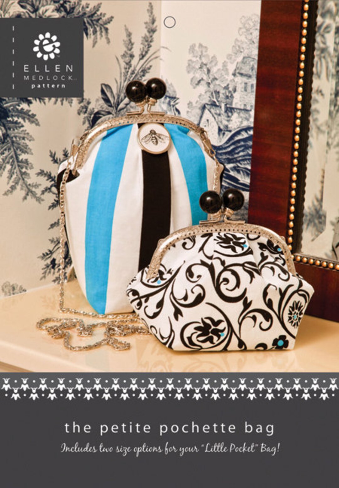 Digital Download Bag Pattern the Petite Pochette Bag DIY - Etsy Australia
