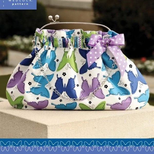 Digital Download Bag Pattern - The Interchangeable 4 Style Bag Sewing Pattern Instructions