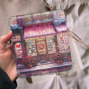 Kobo Valentines Day Bookstore Insert For Clear Case, PRINTABLE, Kobo Libra Colour, Bookshop Insert, Kobo Cover, Kobo Stickers